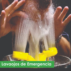 LAVAOJOS DE EMERGENCIA